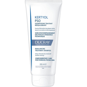 Ducray Kertyol Pso Champú Tratamiento Requilibrante 200 Ml