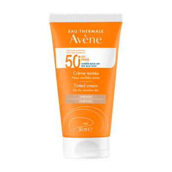 Crema Solar Con Color Spf50+ Avène 50 Ml