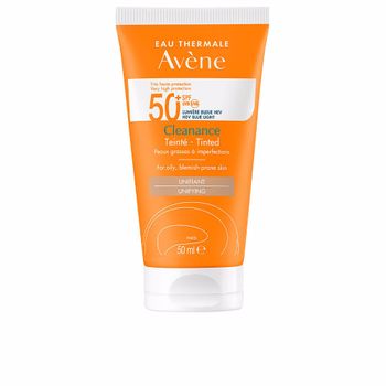 Cleanance Solar Con Color Spf50+ Avène 50 Ml