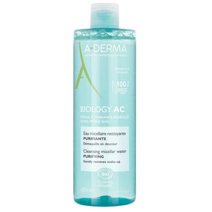 A-derma Biology Ac Agua Micelar 400 Ml