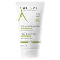 A-derma Crema Hidratante De Manos Y Uñas 50 Ml