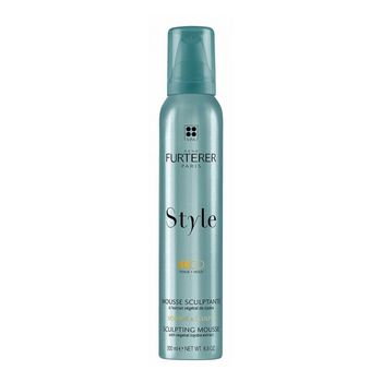 Espuma Fijadora Extrafuerte Style Vegetal René Furterer (200 Ml)