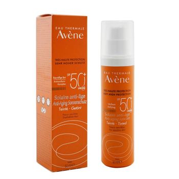 Protector Solar Con Color Avene Tinted Antiedad (50 Ml)