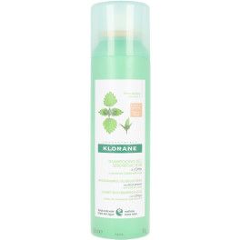 Klorane Dry Shampoo With Nettle Oil Control Oily Dark Hair 150 Ml Unisex
