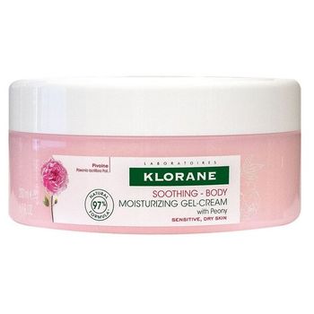 Klorane Gel Crema Hidratante Corporal A La Peonía 200 Ml