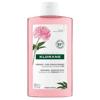 Klorane Champú Peonía 400 Ml