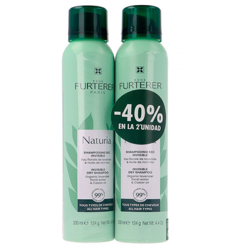 René Furterer Naturia Champú Seco Duo 2 X 200 Ml