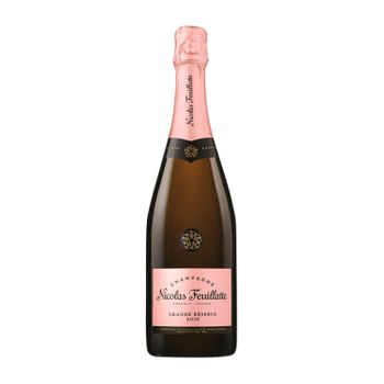 Nicolas Feuillatte Rose Brut Champagne Gran Reserva 75 Cl 12% Vol.