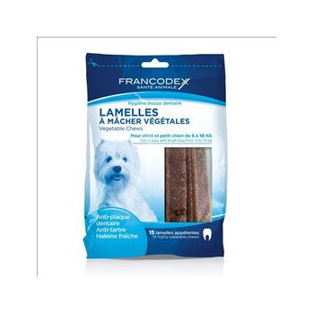 Francodex Láminas Masticables - Bolsa De 224 G.