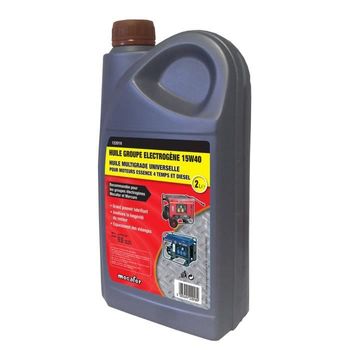 Mecafer 122018 Aceite Para Grupos Electrógenos - 2l