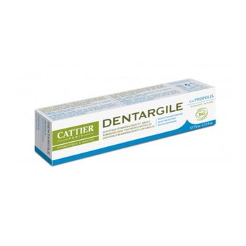 Dentífrico Dentargile Propóleos Cattier 75 Ml