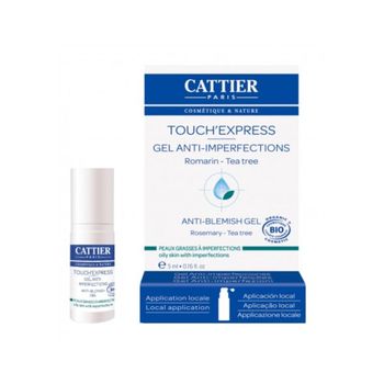 Touch Express Gel Imperfecciones Con Árbol Del Té Cattier, 5 Ml