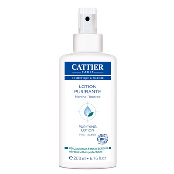 Locion Purificante Con Tea Tree Cattier 200ml