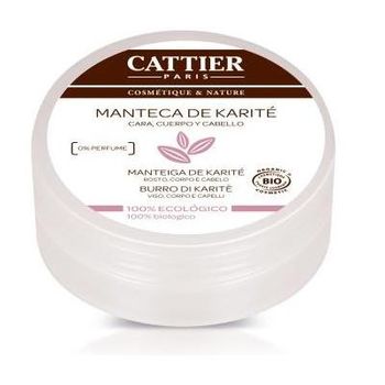 Manteca Karité Bio Cattier 20 Gramos