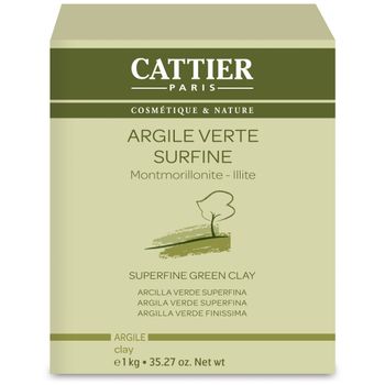 Cattier Arcilla Verde Superfina 1 Kg