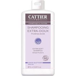 Cattier Champu Extra Suave 1 L