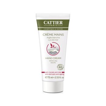 Crema De Manos Antimanchas Antiedad Cattier, 75 Ml