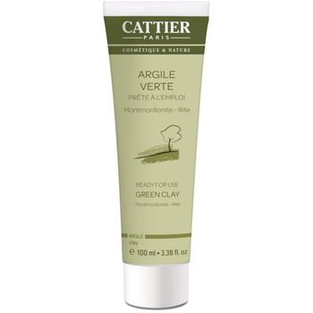 Cattier Mascarilla De Arcilla Verde 100 Gr