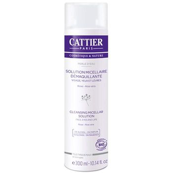 Solución Micelar Desmaquillante 3 En 1 Cattier, 300 Ml