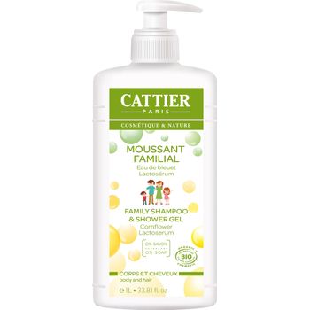 Cattier Gel De Baño Lactoserum 2 En 1 Bio