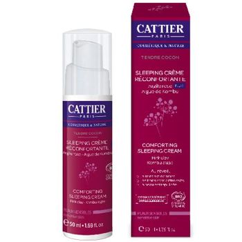 Tratamiento De Noche Reconfortante Cattier, 50 Ml