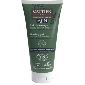 Gel De Afeitado Hombre Cattier 150 Ml