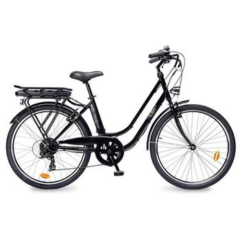 Bicicleta Eléctrica Urbana Xiaomi Qicycle C2 Con Cesta De Regalo, App,  Pedaleo Asistido, Autonomía 65km, 8 Velocidades, Pantalla Led, Negro con  Ofertas en Carrefour