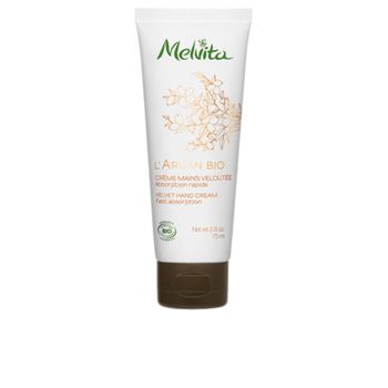 Crema Hidratante Para Manos L'argan Bio Melvita (75 Ml)