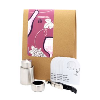 Kit De Accesorios Para Vino