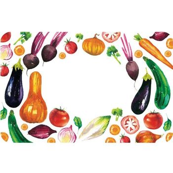 100 Etiquetas Para Conservas Y Mermeladas - Verduras