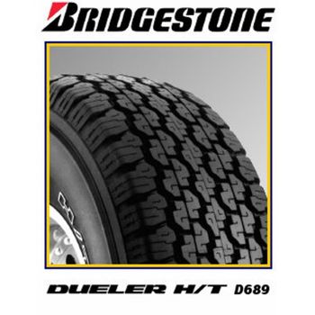 Bridgestone 265/70 Hr16 112h Dueler H/t D689, Neumático 4x4.