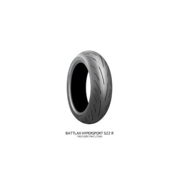 Neumático Bridgestone Battlax S22 Trasero 180/55 Zr 17 M / C (73w) Tl