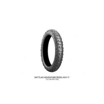 Cubierta Bridgestone Battlax Adventurecross Ax41f 90 / 90-21 M / C 54q Tl