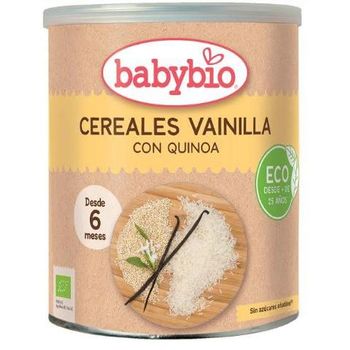 Papilla De Cereales, Vainilla Y Quinoa, 220 G. Babybio