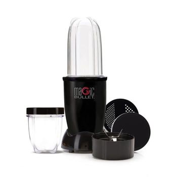 Nutribullet Extractor De Nutrientes Magic Bullet 200w - Negro