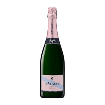 De Venoge Rosé Brut Champagne Reserva 75 Cl 12% Vol.