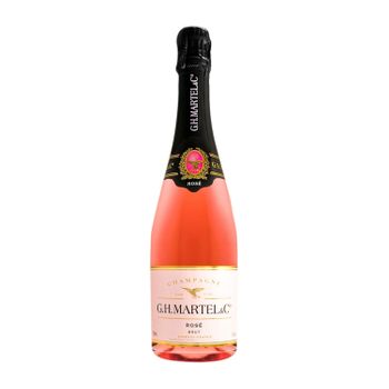 G.h. Martel Rosé Brut Champagne 75 Cl 12% Vol.