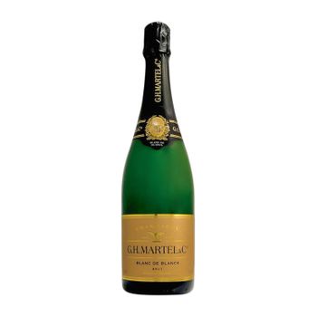 G.h. Martel Blanc De Blancs Champagne 75 Cl 12% Vol.