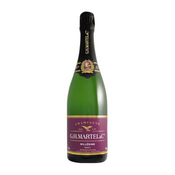 G.h. Martel Millésimé Brut Champagne 75 Cl 12% Vol.