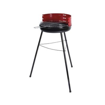 Barbacoa De Carbón De Sobremesa De Metal 50x35x39 Cm-outsunny. Negro con  Ofertas en Carrefour