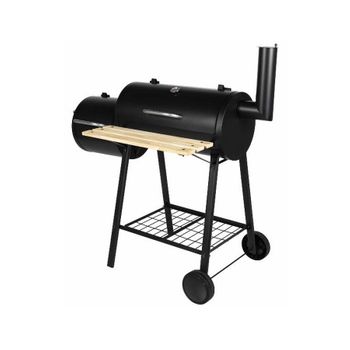 Vaggan Barbacoa Ahumador Con Grill Negro