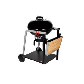 Barbacoa De Carbón Lolahome Con Parrilla De Acero, 57x38x80 Cm, Negra con  Ofertas en Carrefour