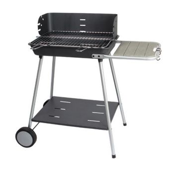 Asador de Carbón con Bolsa Isotérmica Marjal Negro Ø26,5x22,5cm 7house