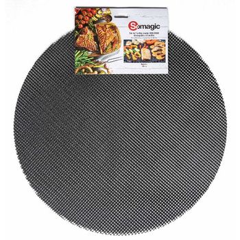 Somagic Parrilla Redonda 48cm Gris/negro. - 400480cds