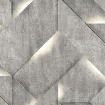 Papel Pintado Onyx Gris Oscuro Dutch Wallcoverings