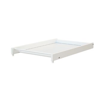 Cambiador Extraíble Para Cuna Essentiel En Madera Blanco 60 X 120 Et 70x140 Cm - At4