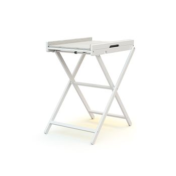 Cambiador Plegable Essentiel En Madera Blanco - At4