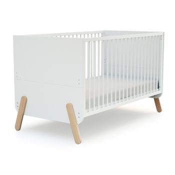 Cama Coche Runner 232x111x61 Cm Color Blanco Vente-unique con Ofertas en  Carrefour