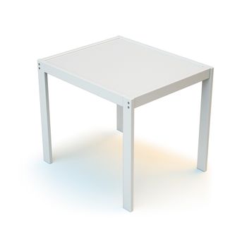 Mesa Infantil Blanco  - Webaby