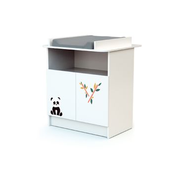 Mueble Cambiador Blanco  - Webaby